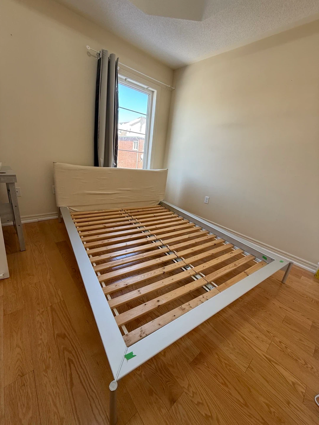 IKEA Malm Queen Bed Frame with Headboard