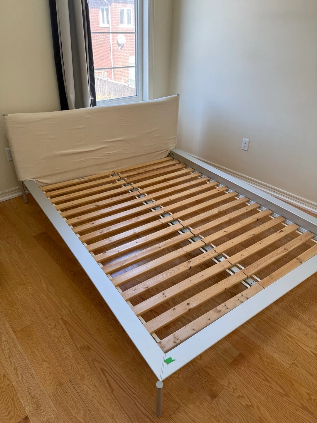 IKEA Malm Queen Bed Frame with Headboard - photo 2