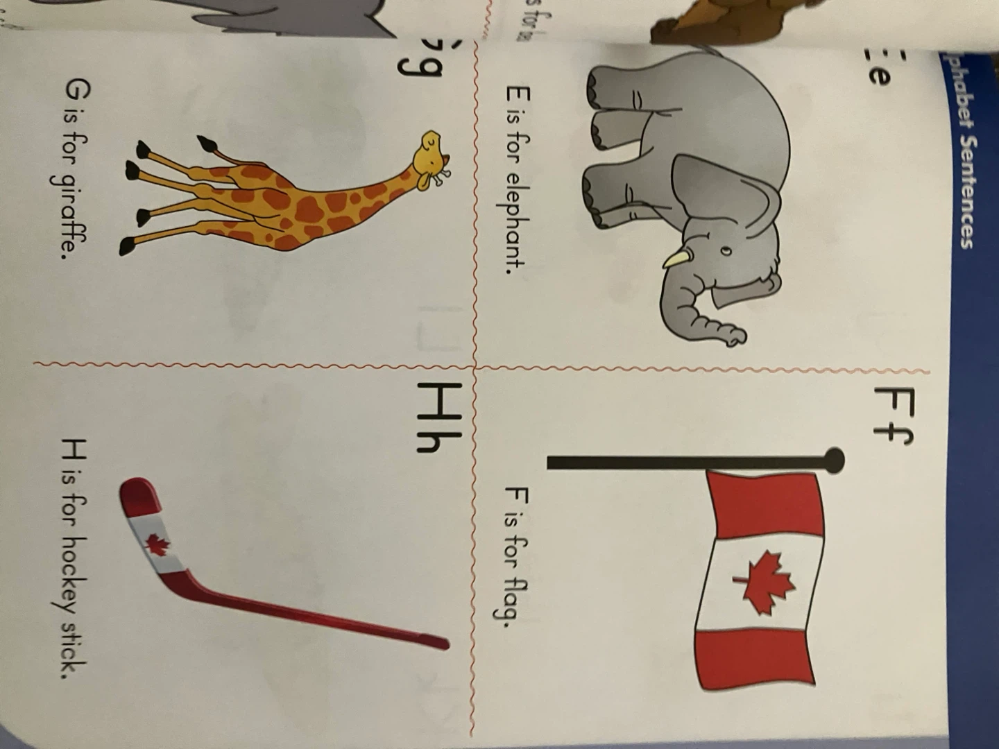 Canadian Curriculum Press Reading Readiness Workbook - photo 3