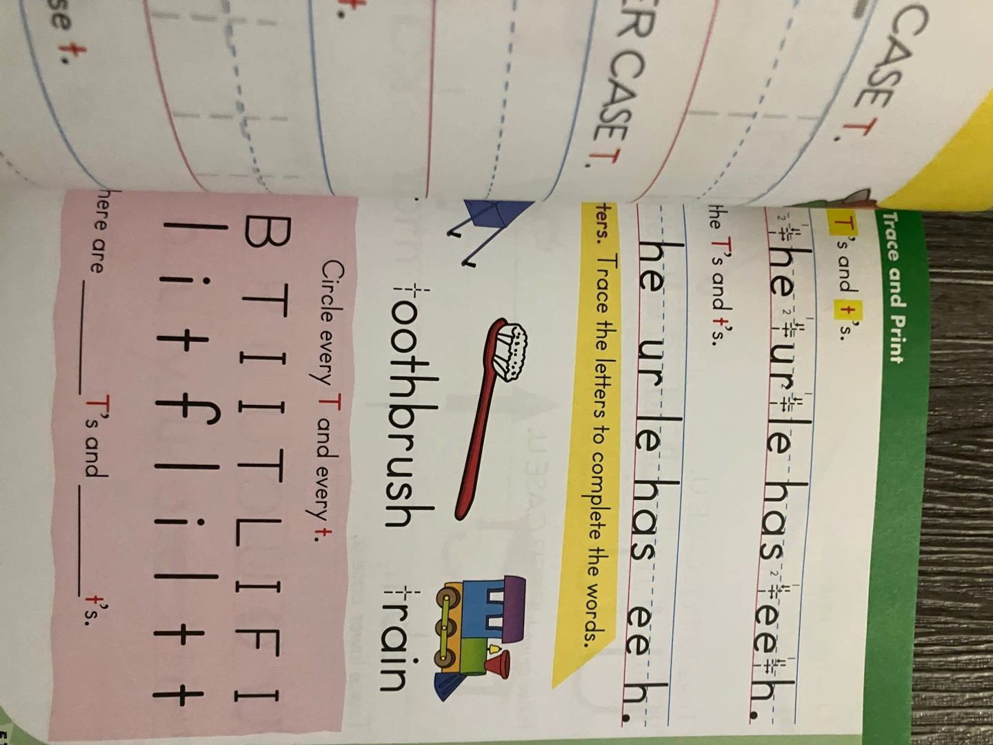 Canadian Curriculum Press Reading Readiness Workbook - photo 4
