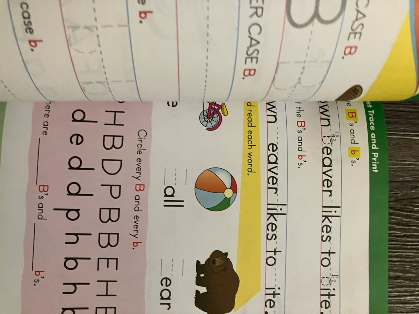 Canadian Curriculum Press Reading Readiness Workbook - photo 5