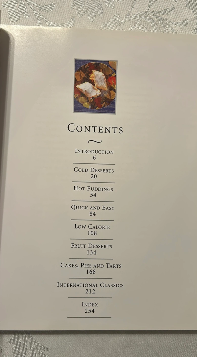 The Ultimate Desserts Cookbook - photo 2
