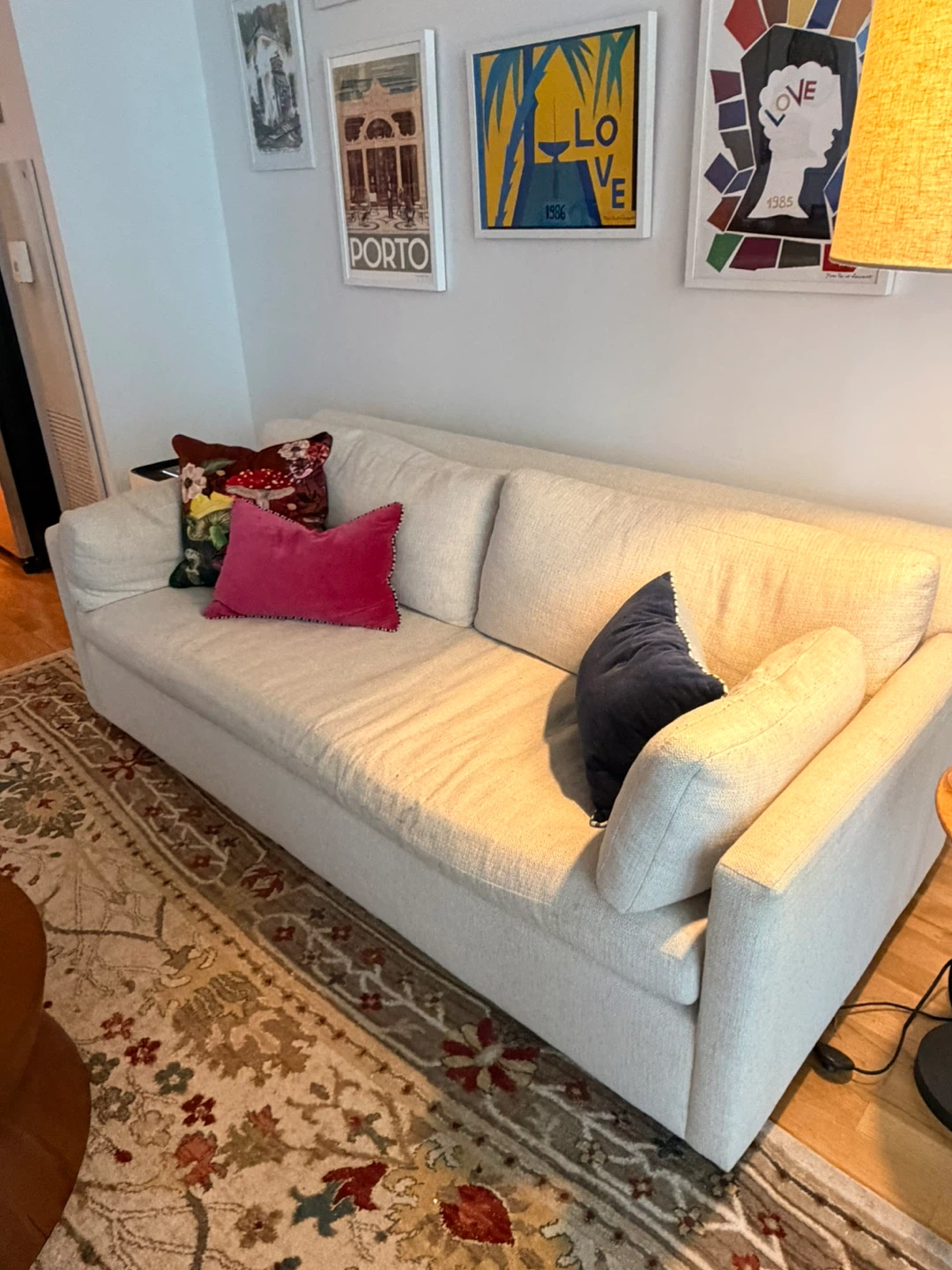 WEST ELM SOFA BED!