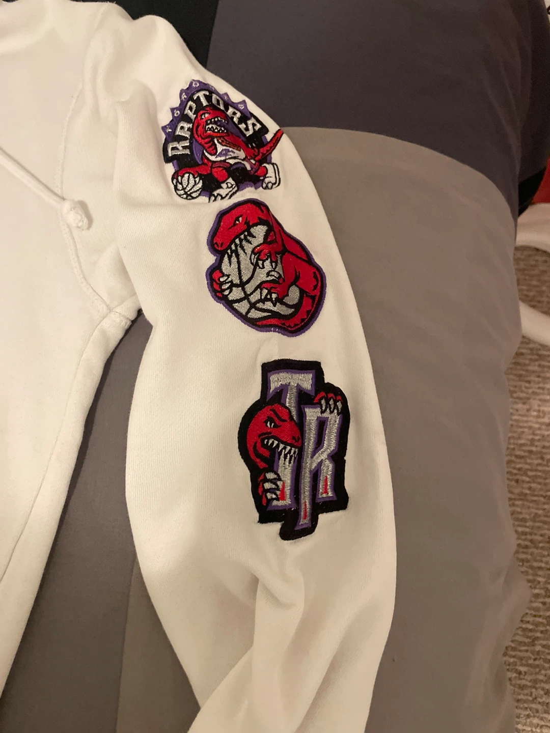 Mitchell & Ness Toronto Raptors Hoodie - photo 3