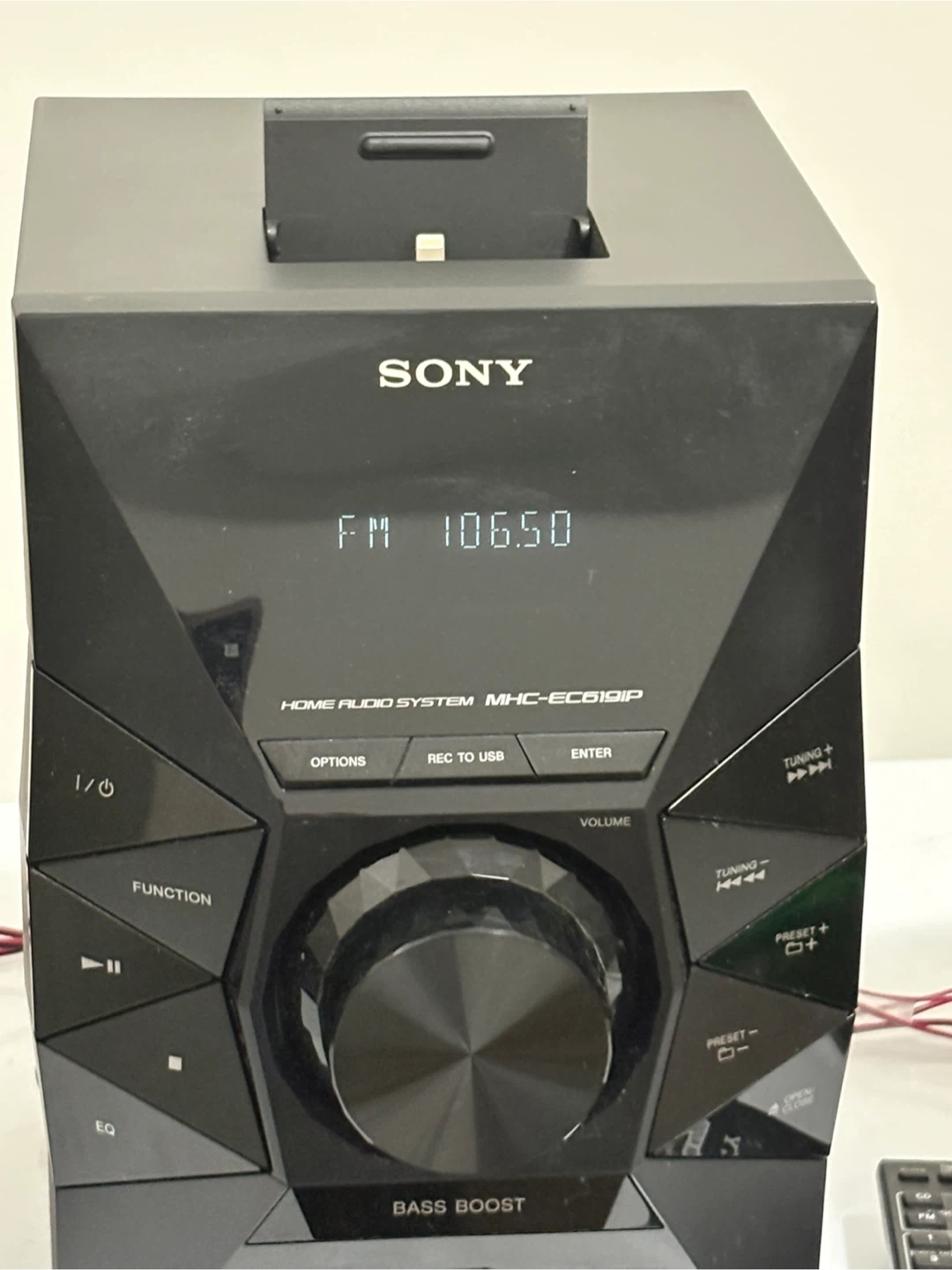 Sony MHC-EC609iP Home Audio System
