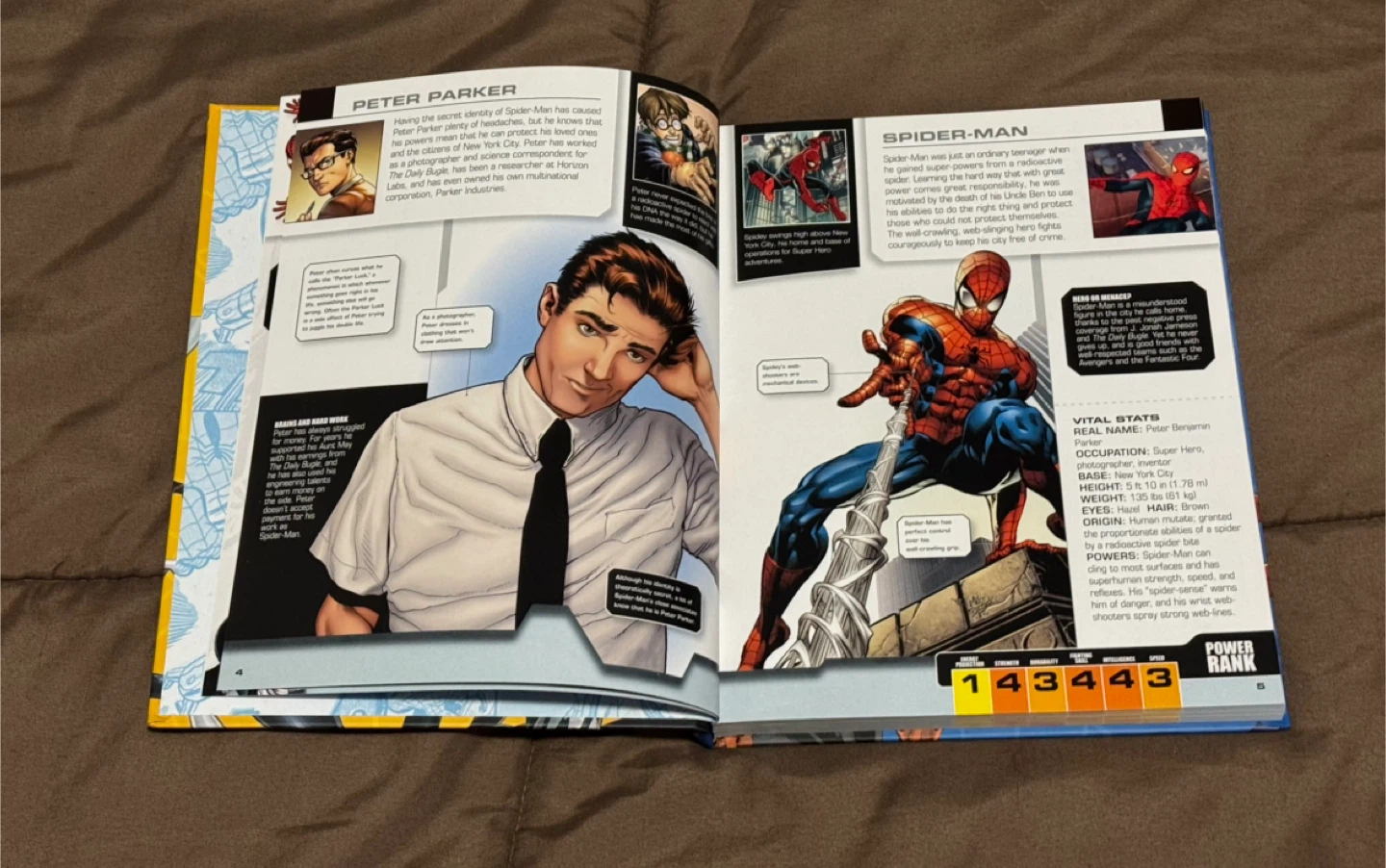 Marvel Spider-Man Character Encyclopedia 2022 Edition Book - photo 4
