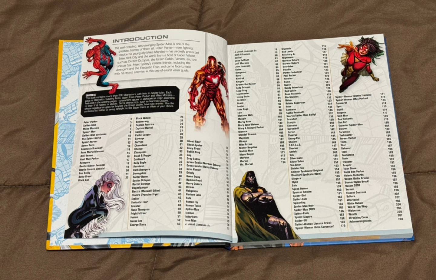 Marvel Spider-Man Character Encyclopedia 2022 Edition Book - photo 3
