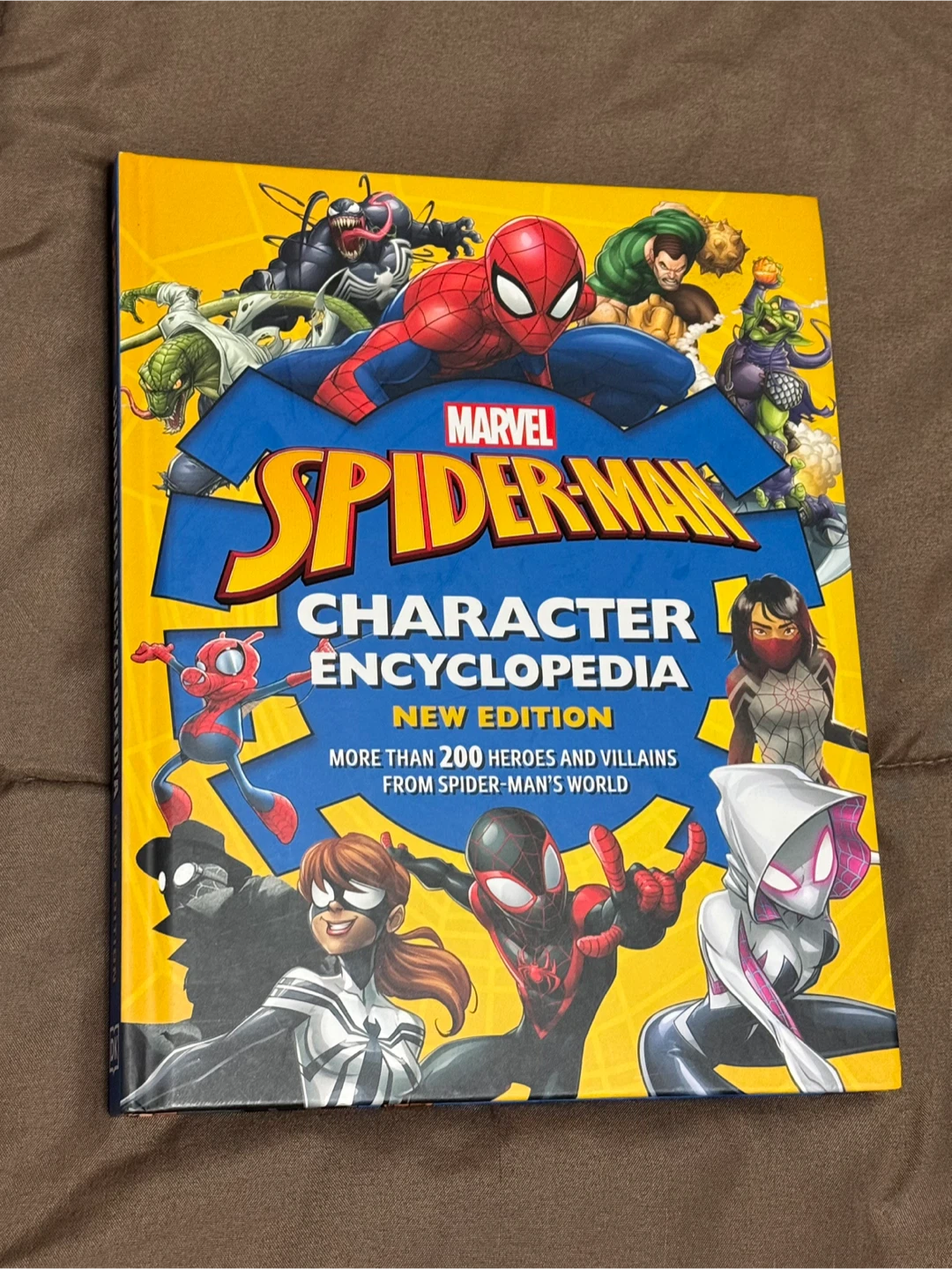 Marvel Spider-Man Character Encyclopedia 2022 Edition Book - photo 2
