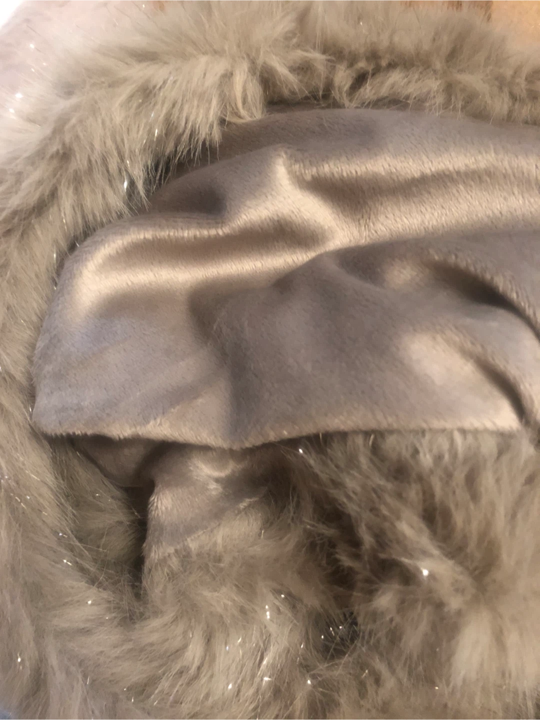 Luxe Faux Fur Throw - 50" x 70" - photo 2
