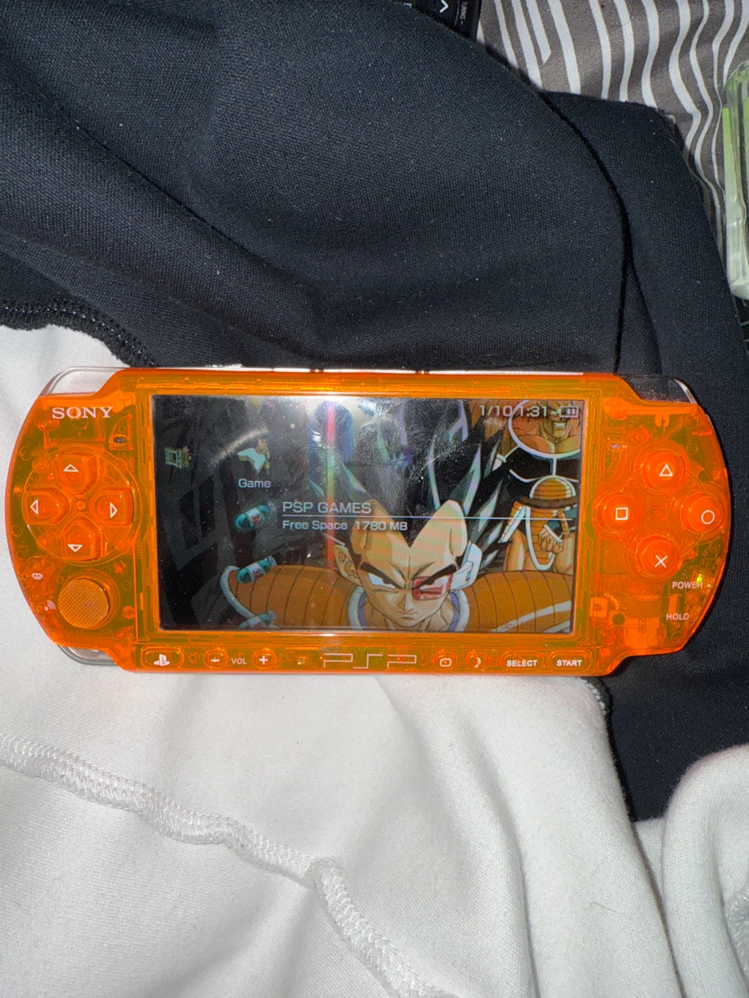 Modded Psp 3000