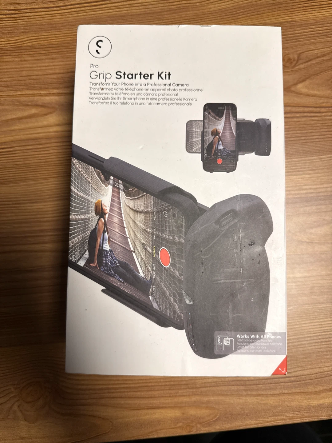 ShiftCam ProGrip Starter Kit for Phones