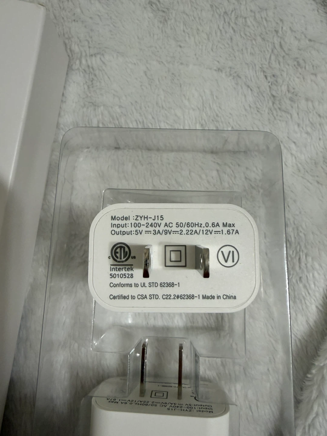 2 USB-C charging bricks 🏆 - photo 2