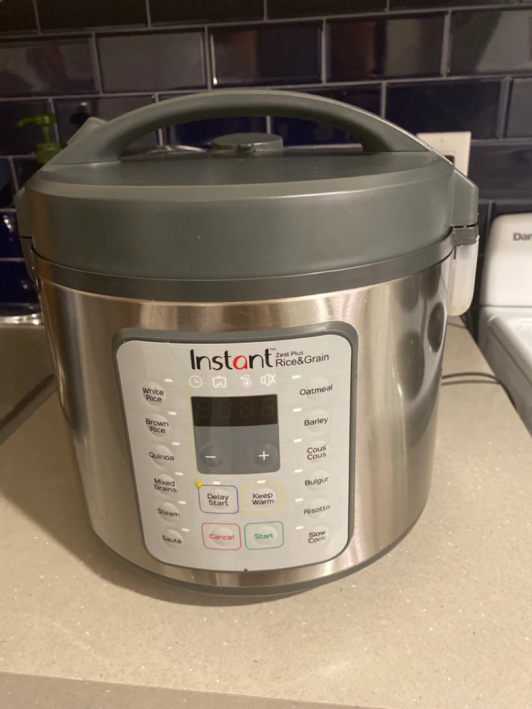 Instant Pot Zest Plus Rice & Grain Cooker
