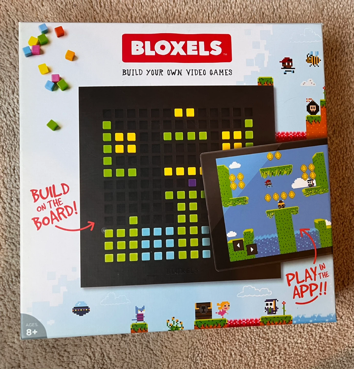 Bloxels - Build your own video game kit