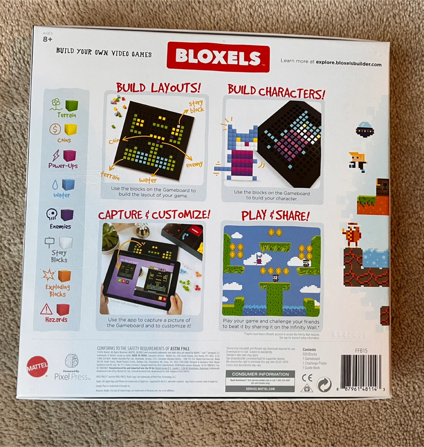 Bloxels - Build your own video game kit - photo 5