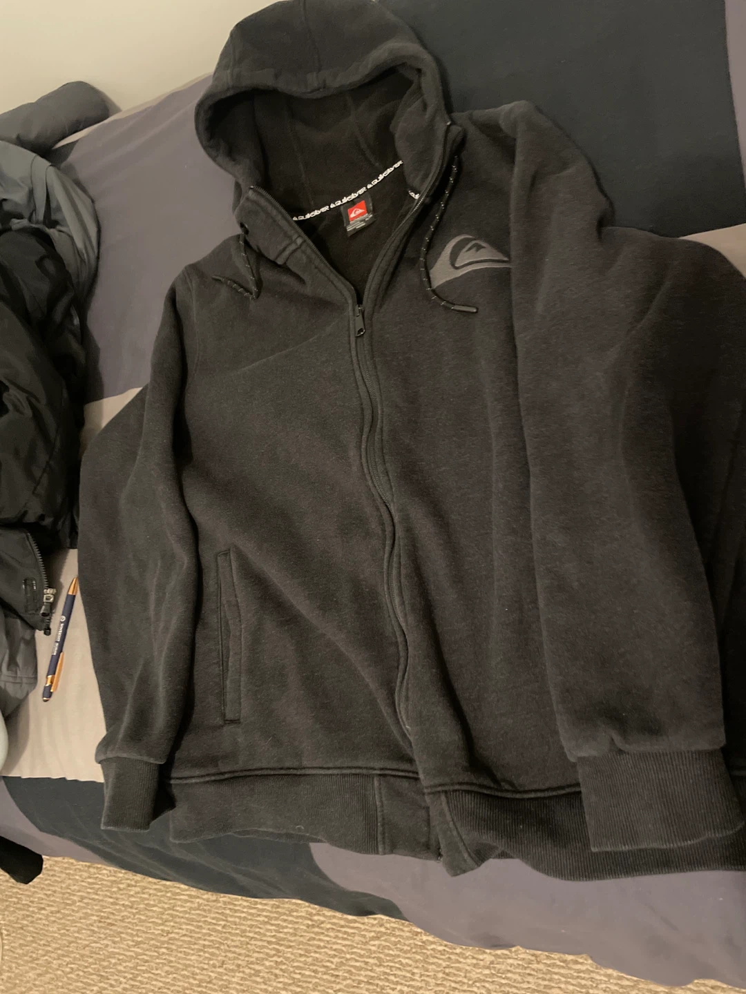 Quiksilver Full Zip Hoodie - XL/TG