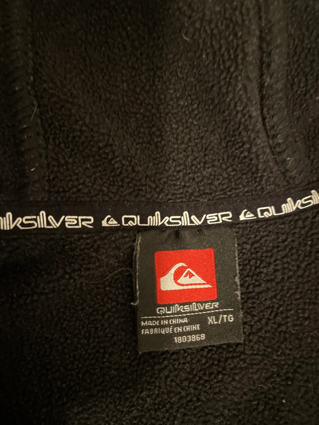 Quiksilver Full Zip Hoodie - XL/TG - photo 2