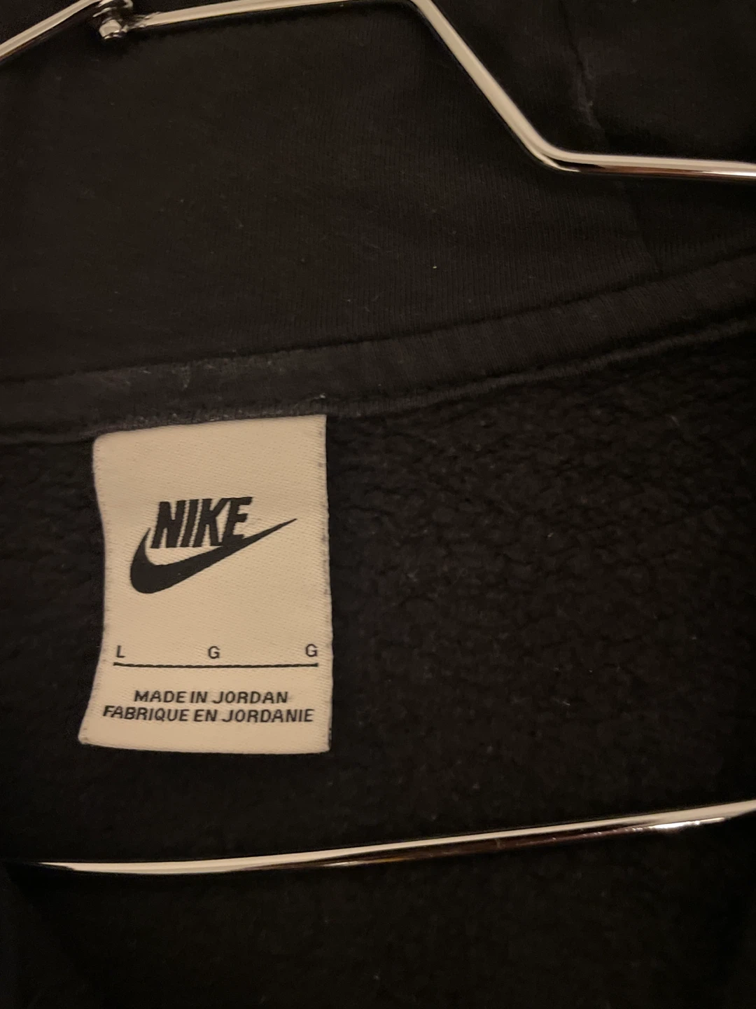 Nike Full Zip Hoodie - Black - photo 2