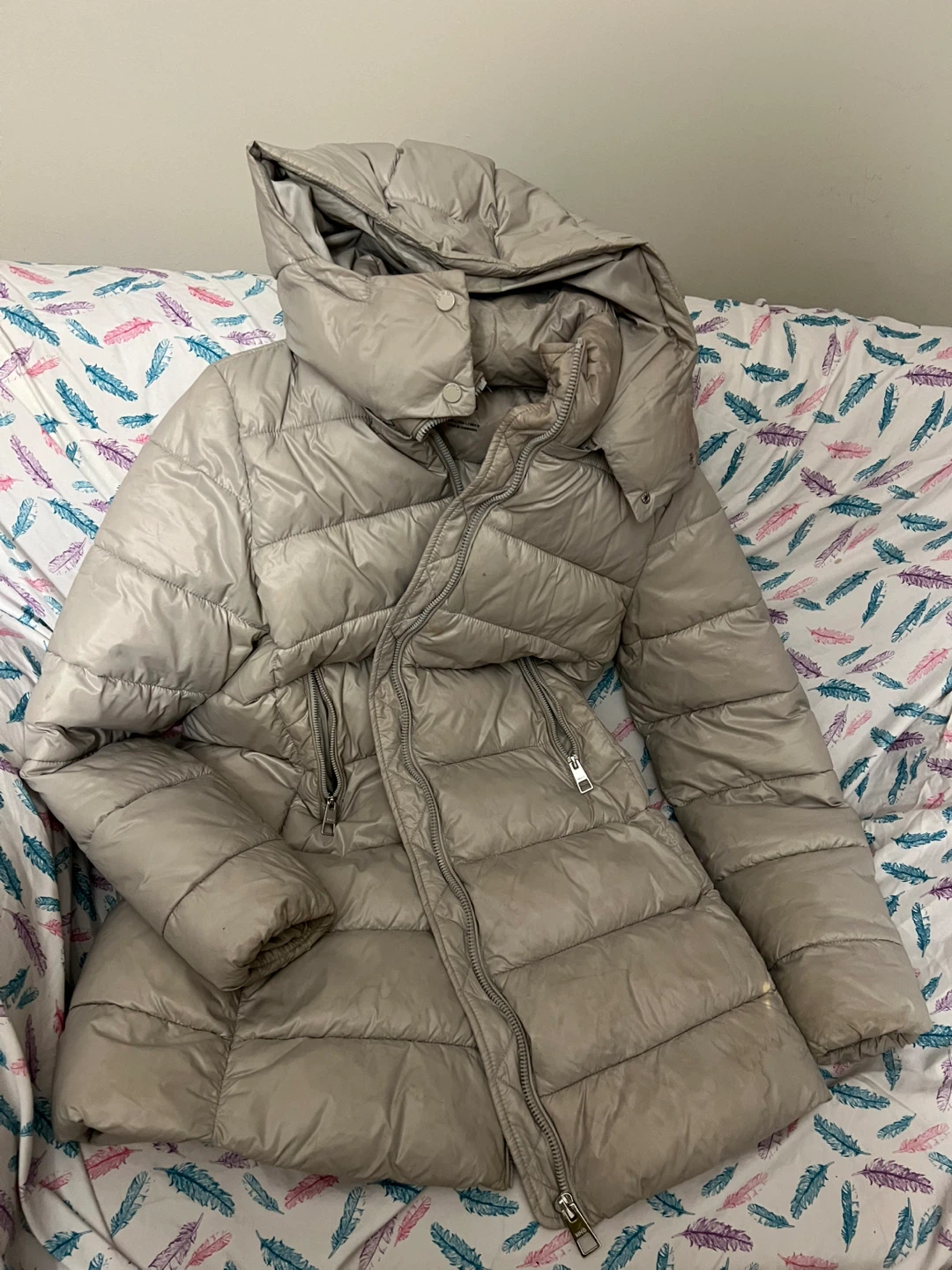 Winter Jacket Size L. Brand Mango 🏆