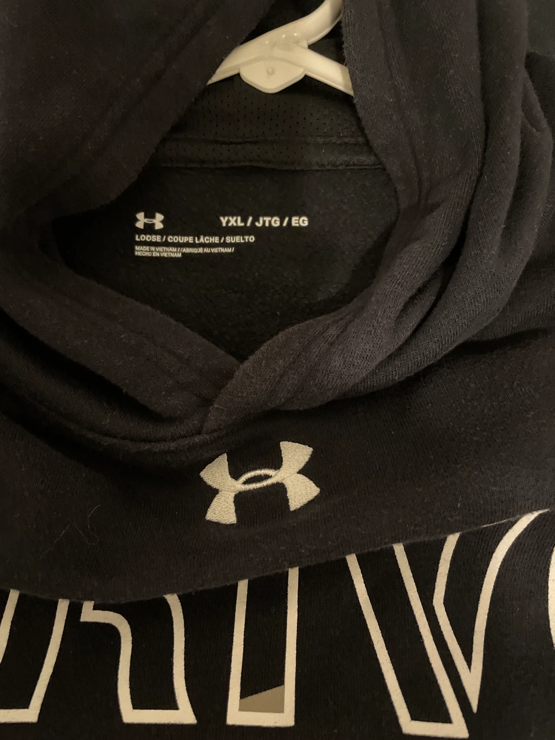 Under Armour Drive Basketball Hoodie Youth XL - photo 3