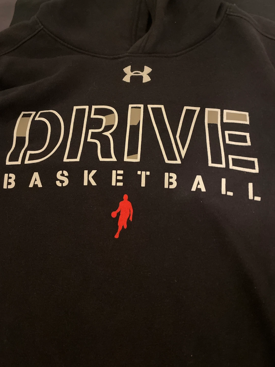 Under Armour Drive Basketball Hoodie Youth XL - photo 2