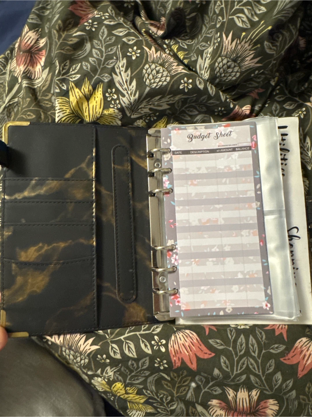 Budget Binder with Zipper Pouches and Lables - photo 2