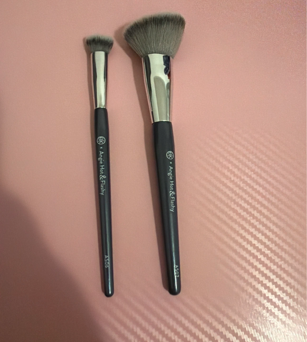 BK Cosmetics x Angie Hot & Flashy Makeup Brushes