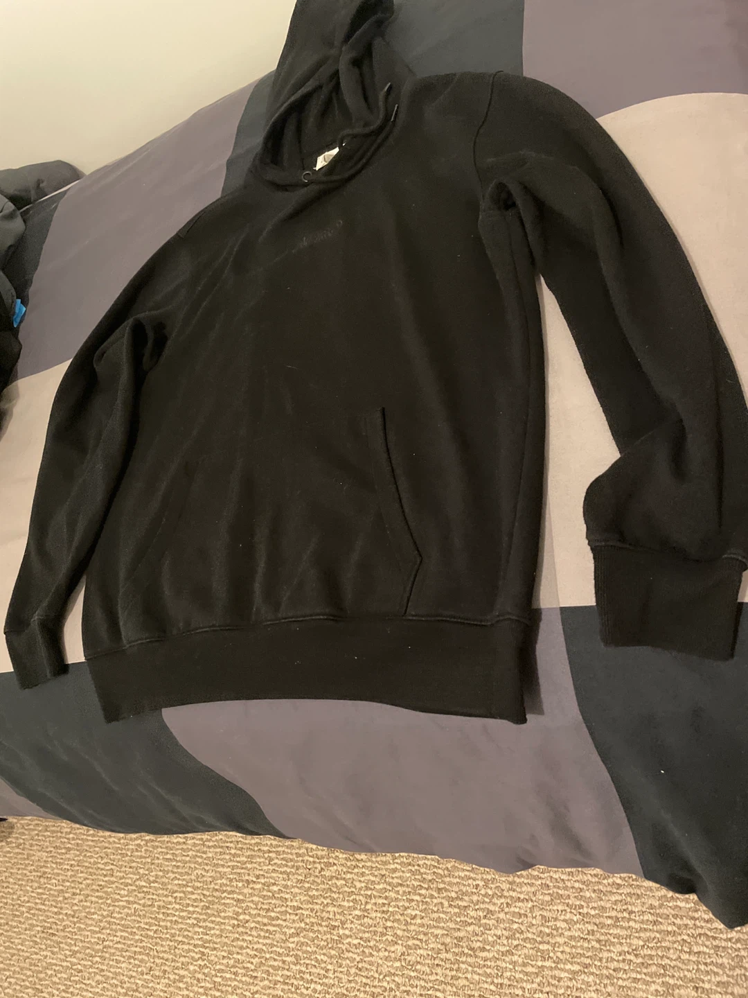 Aeropostale Black Hoodie - Size L