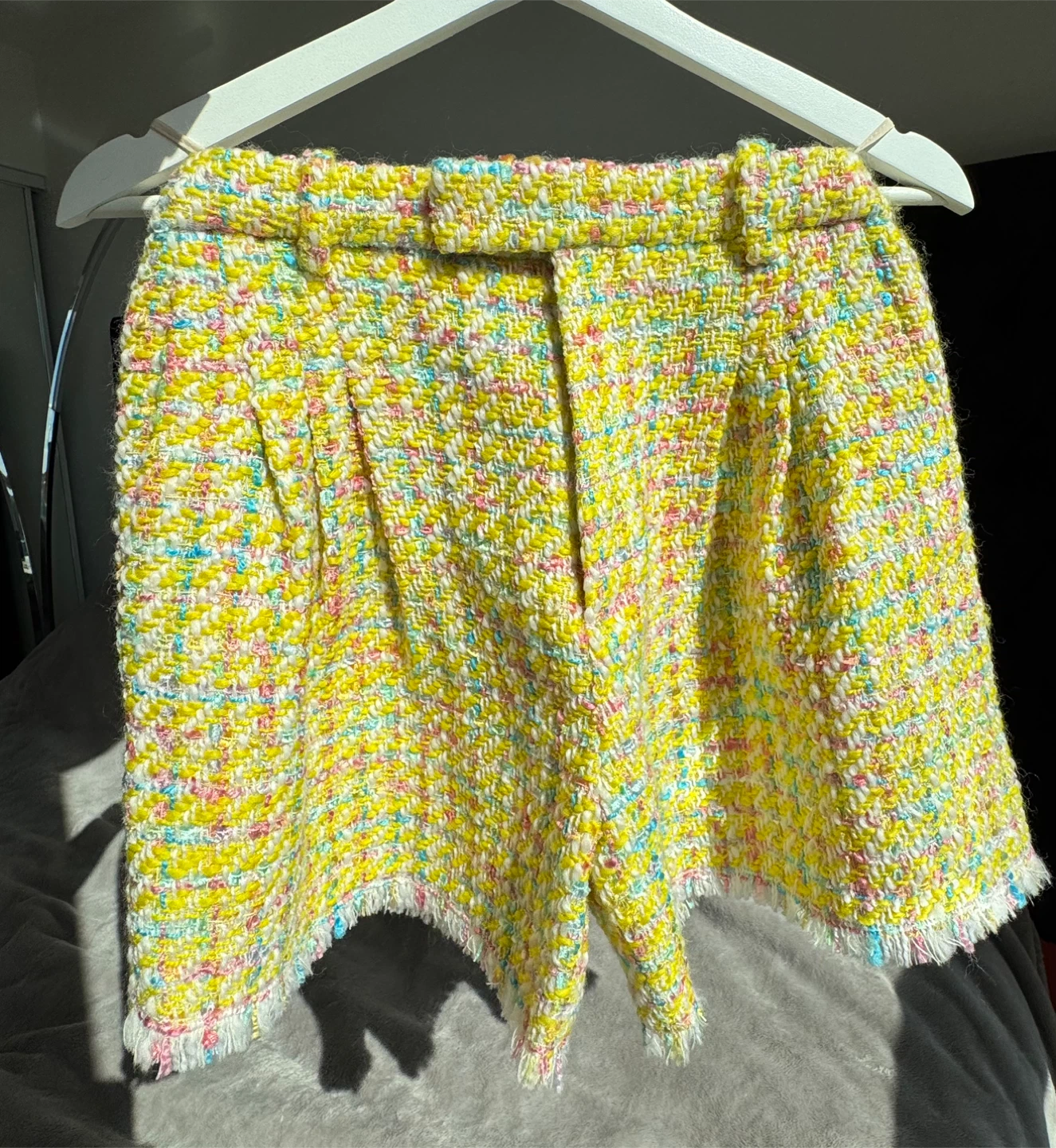 Authentic GUCCI Tweed Interlocking G Shorts