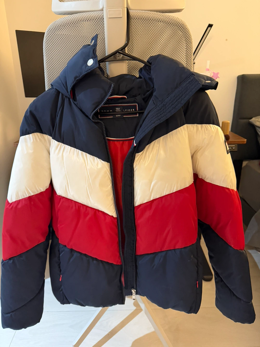 Tommy Hilfiger Puffer Jacket Size S/P