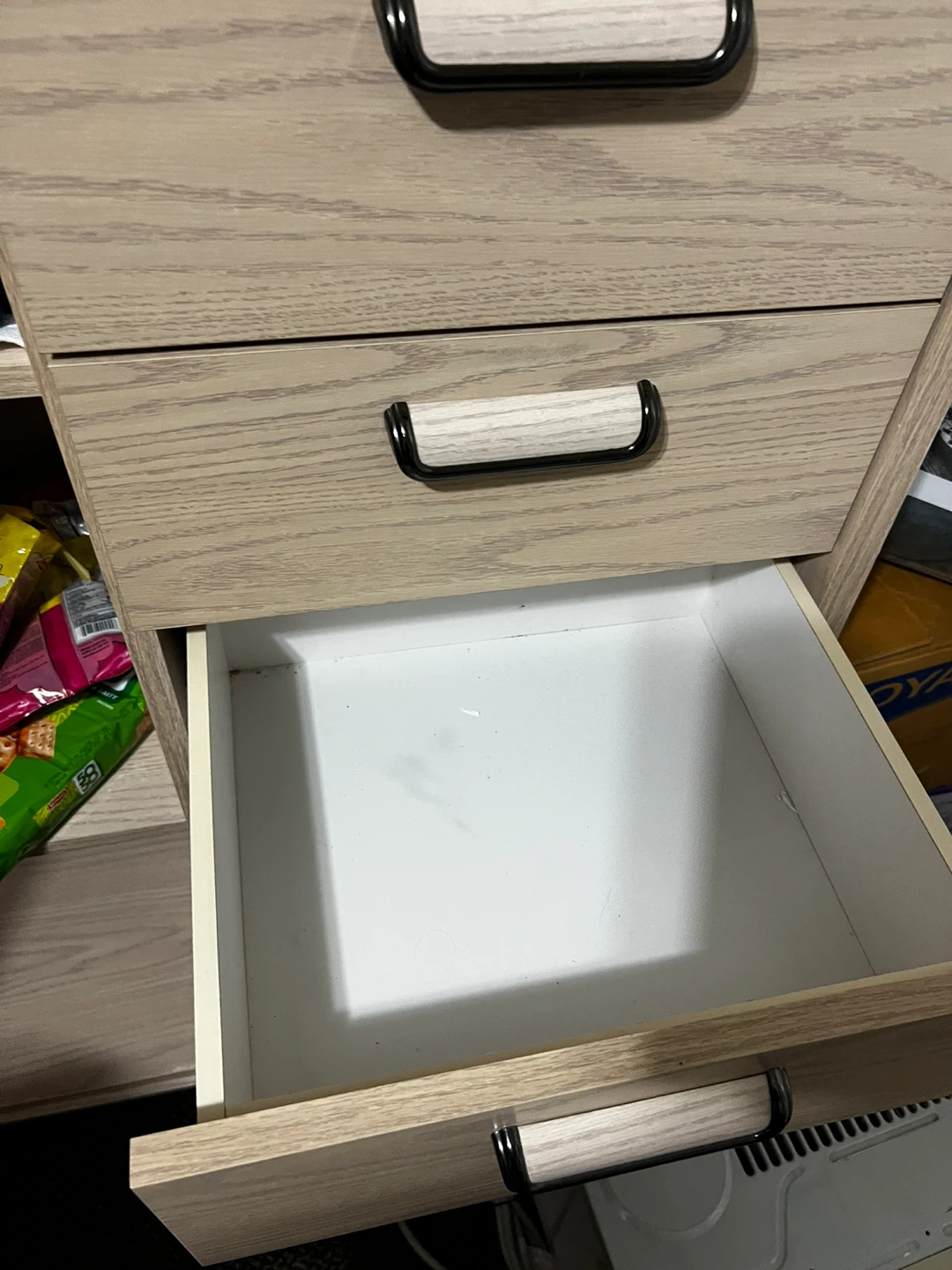 Light Wood Dresser and Cabinet Combo - photo 3
