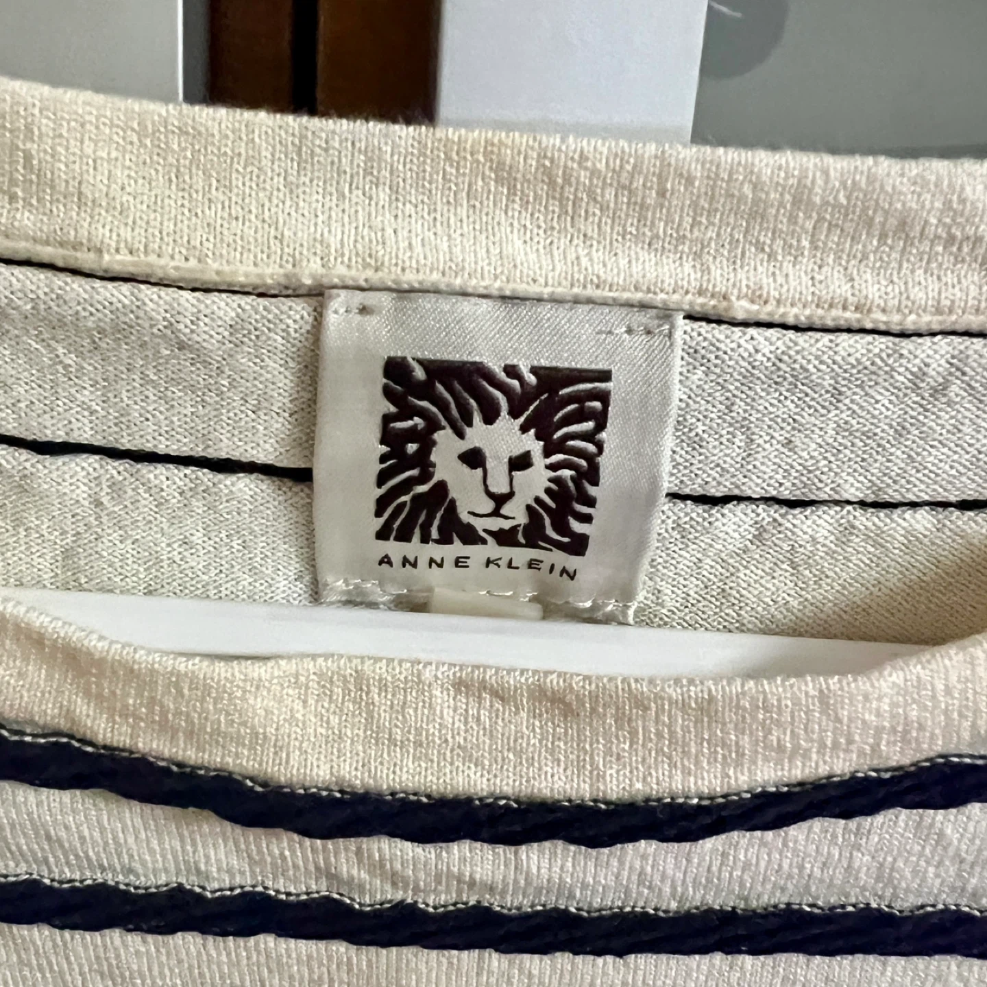 Anne Klein Striped T-Shirt - photo 2