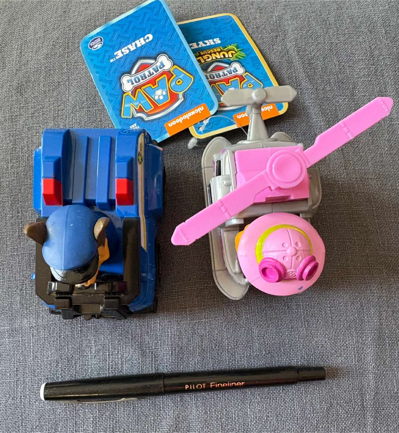 Paw Patrol Jungle Rescue Vehicles with Figures - photo 2