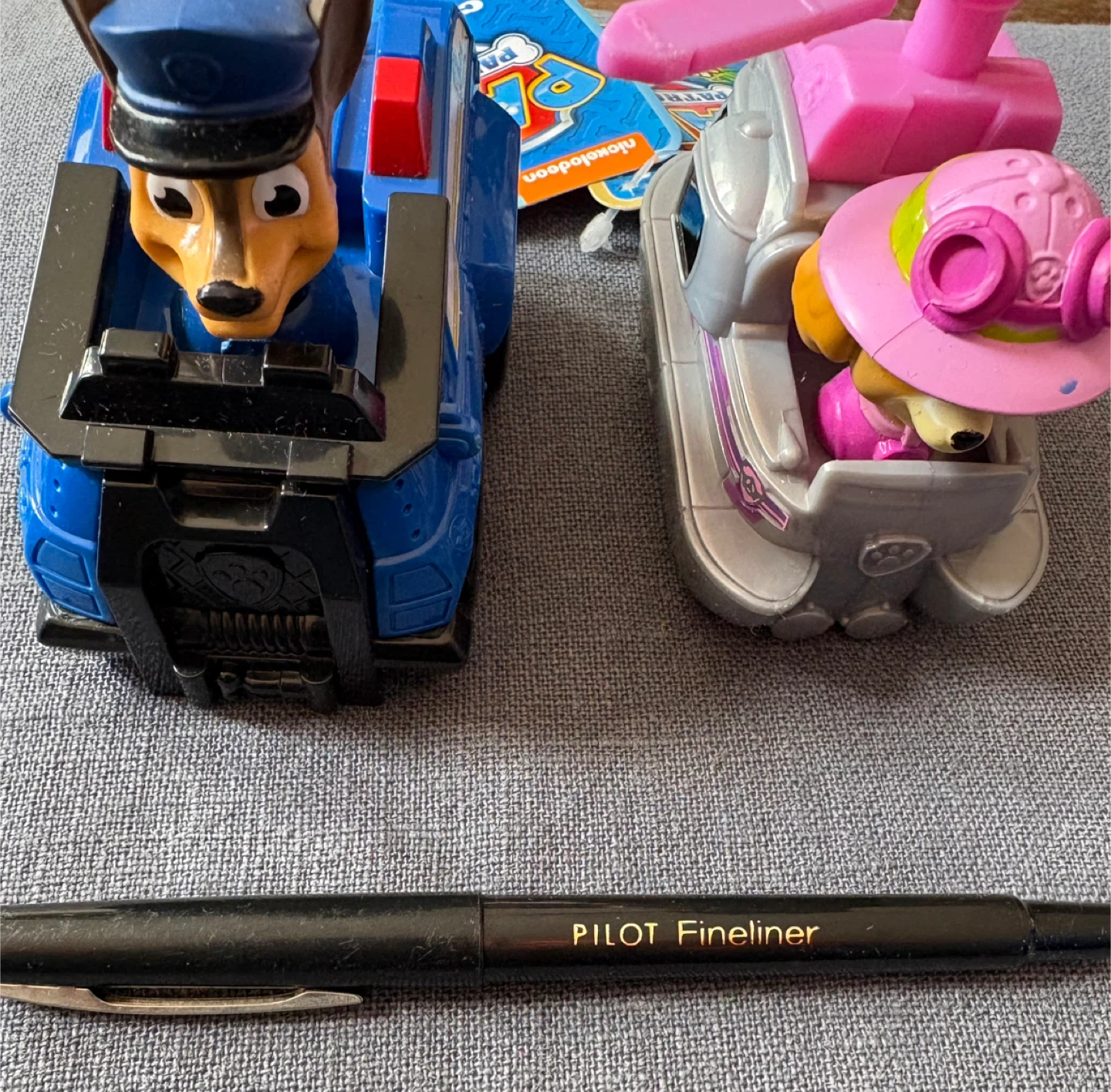 Paw Patrol Jungle Rescue Vehicles with Figures