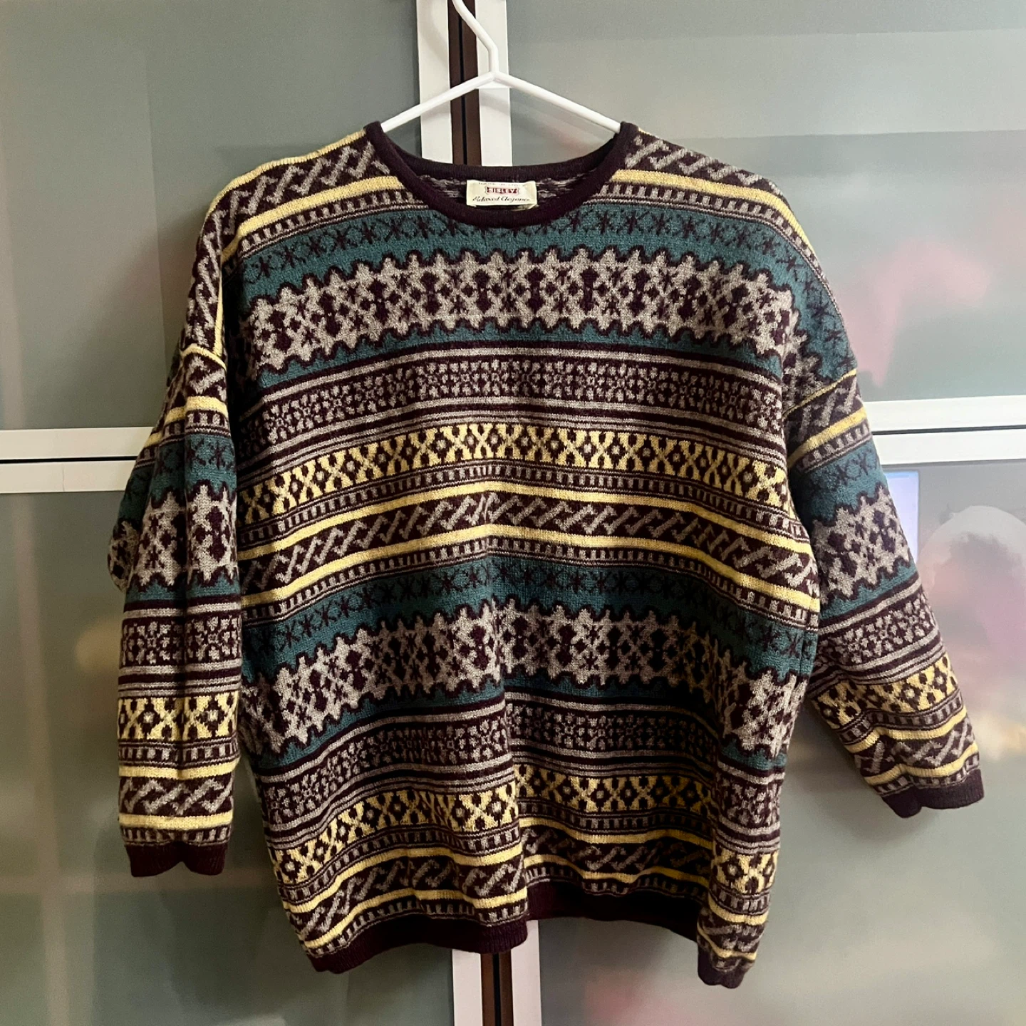 Sisley Relaxed Elegance Sweater - Made in Italy
