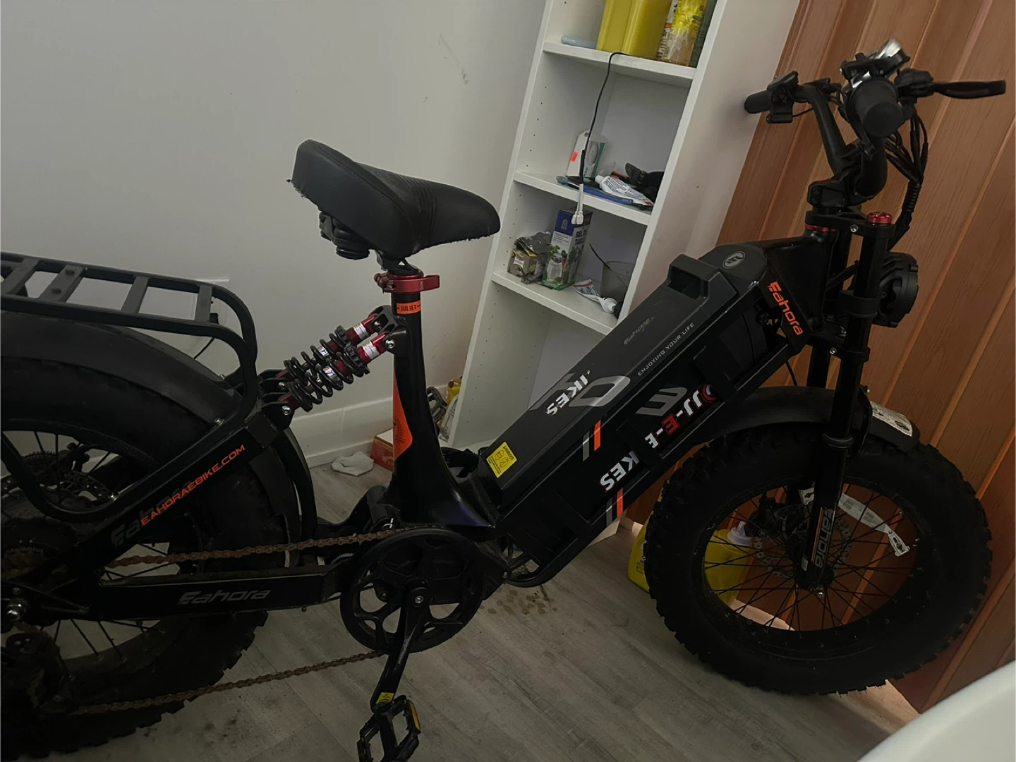 Sahara Fat Tire Electric Bike - photo 3
