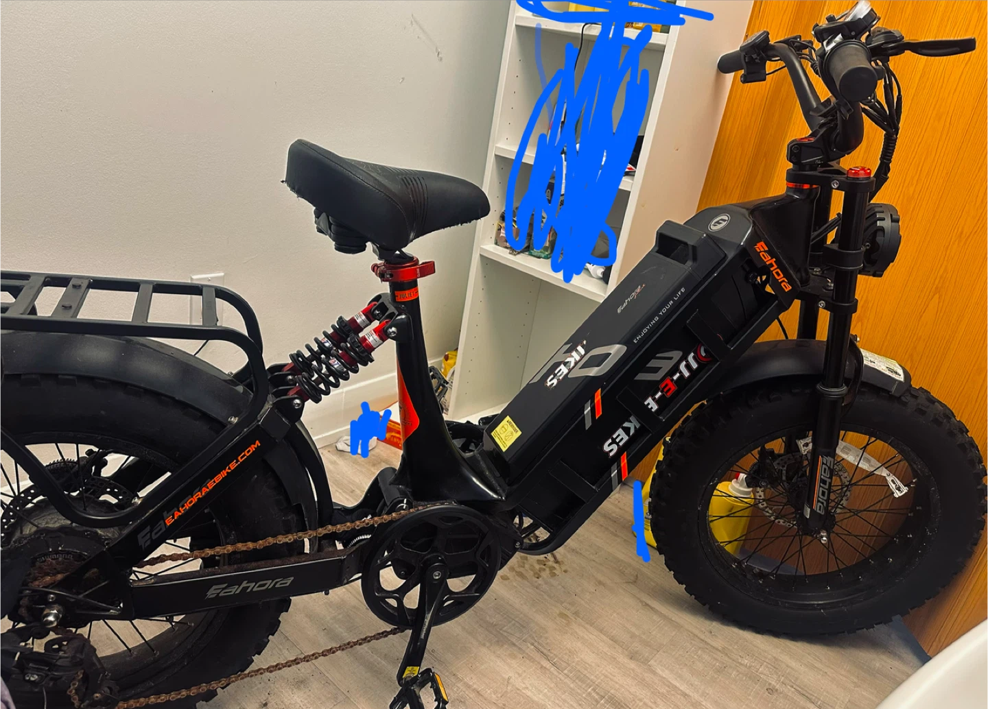 Sahara Fat Tire Electric Bike