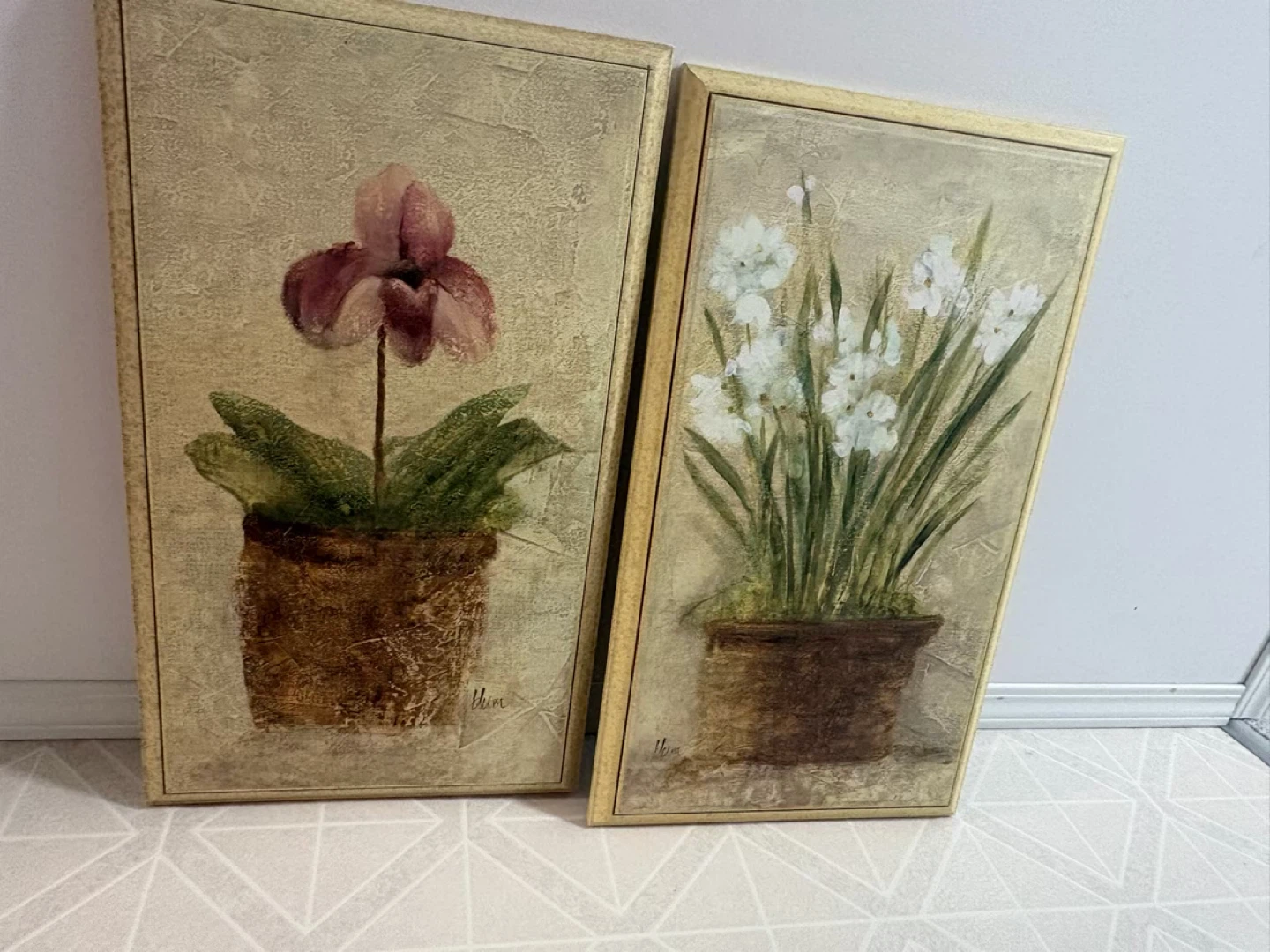 Set of 2 Floral Art Prints - photo 2