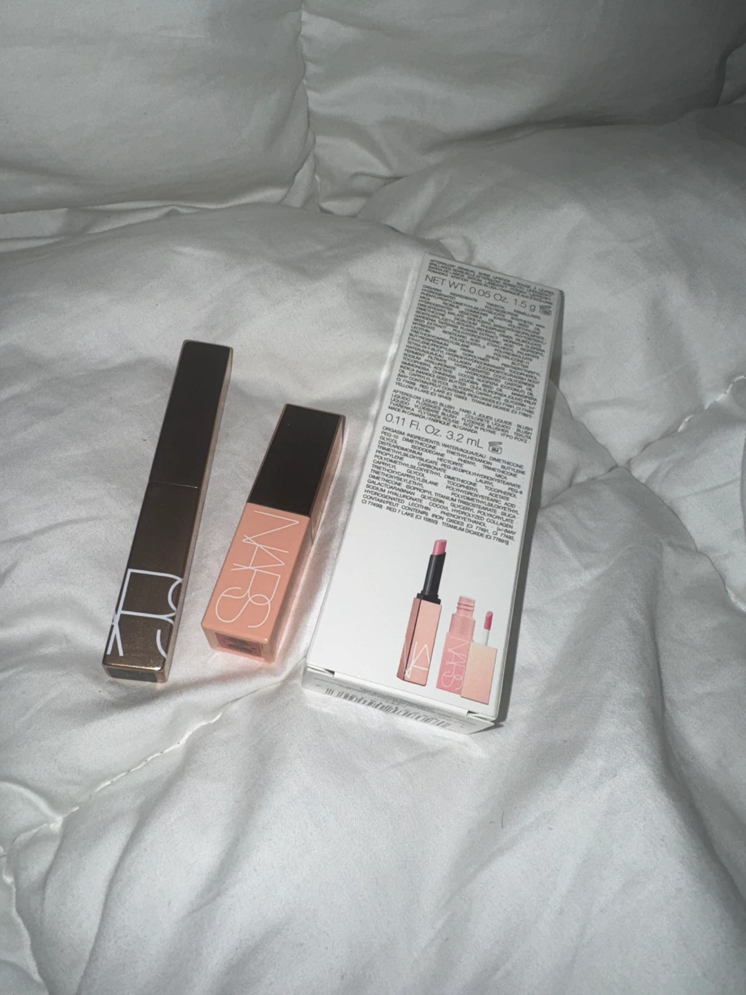 NARS Cosmetics Liquid Blush and Lipstick Duo