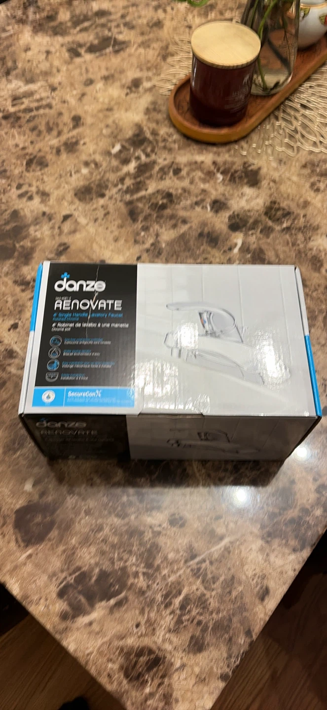 Danze Renovate Single Handle Lavatory Faucet