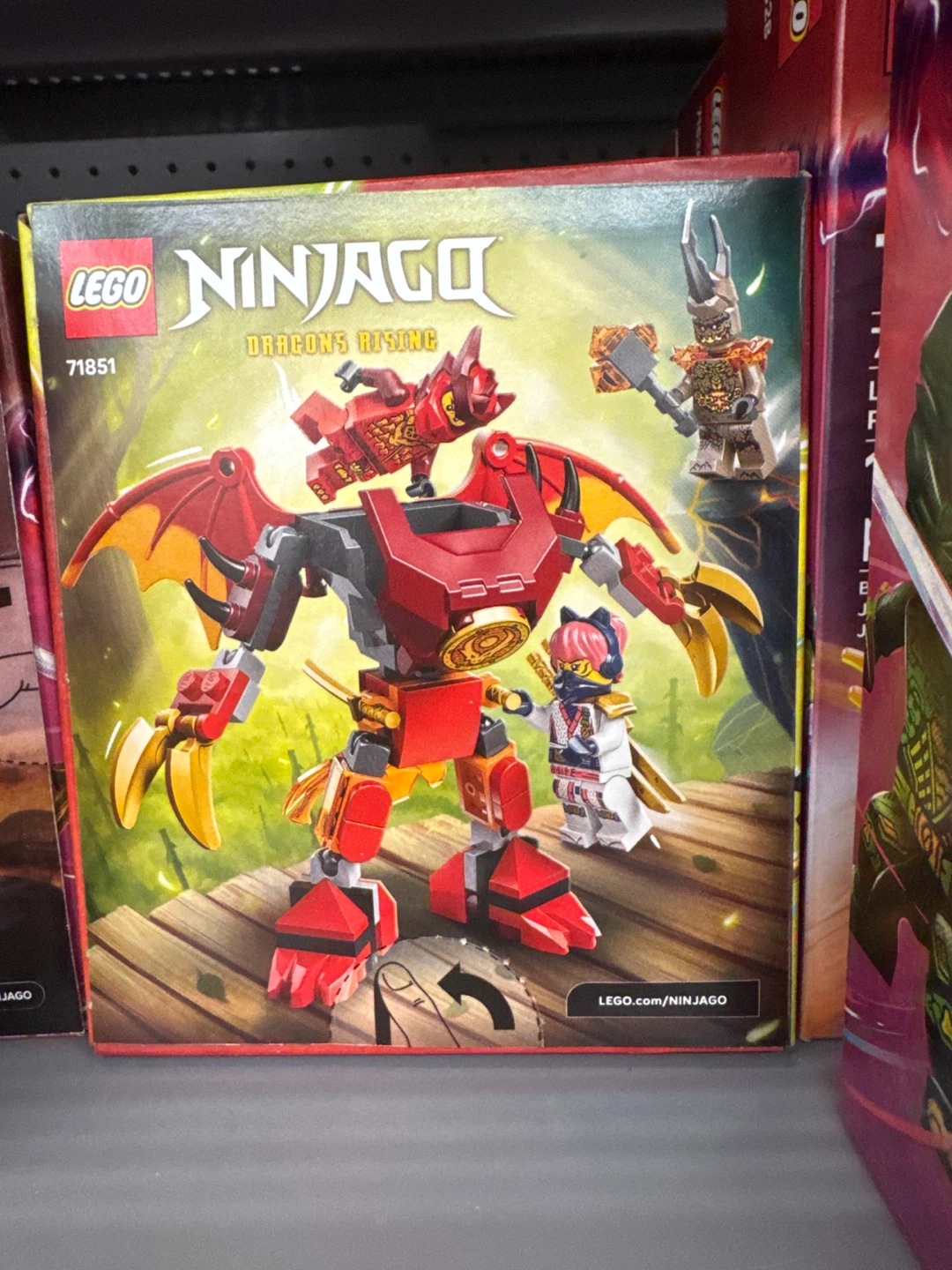 LEGO Ninjago Kai's Dragon Mech Battle Pack 71851