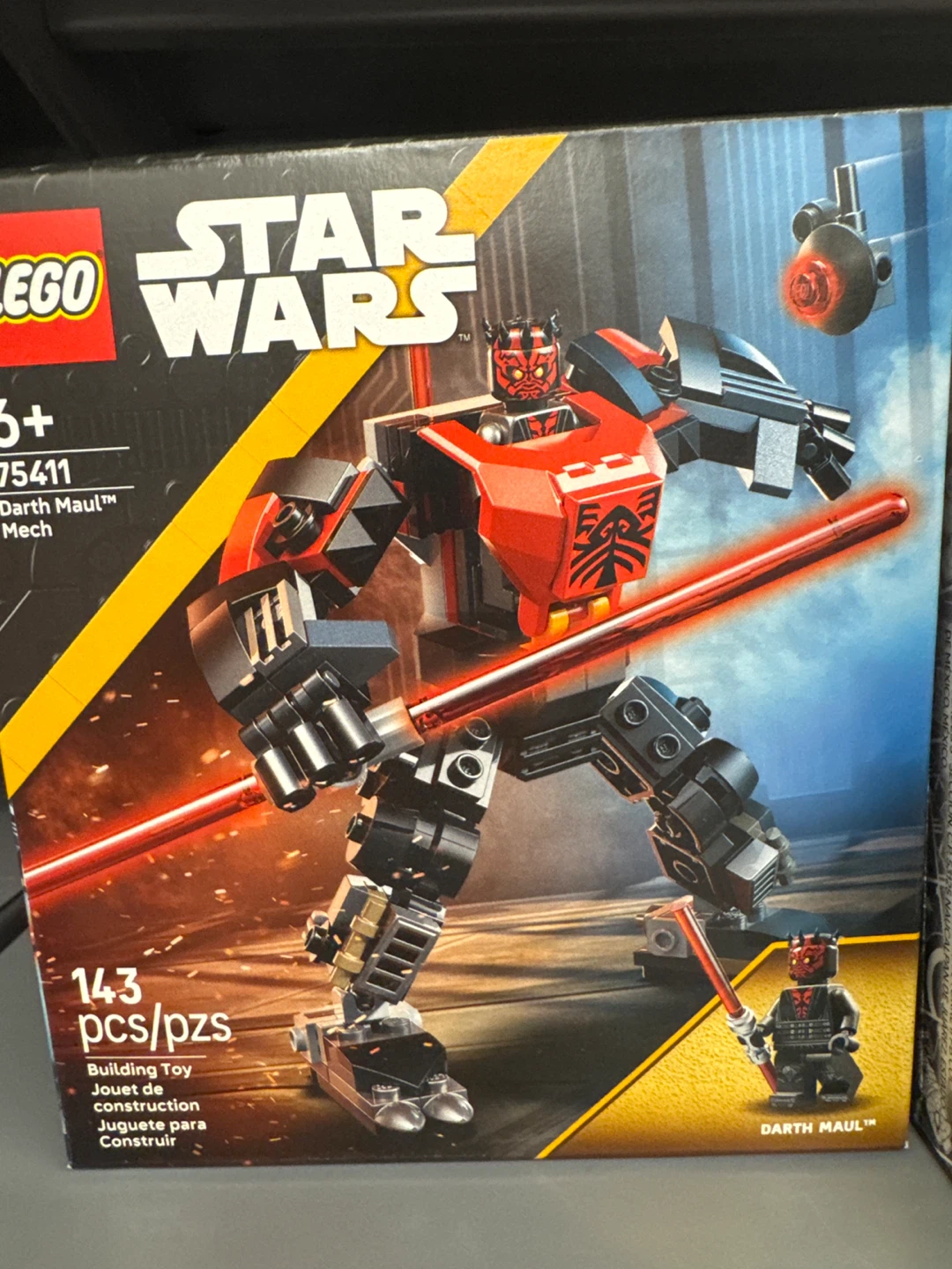 LEGO Star Wars Darth Maul Mech Building Toy (75411)