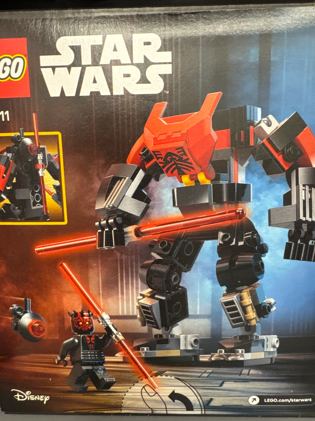 LEGO Star Wars Darth Maul Mech Building Toy (75411) - photo 2