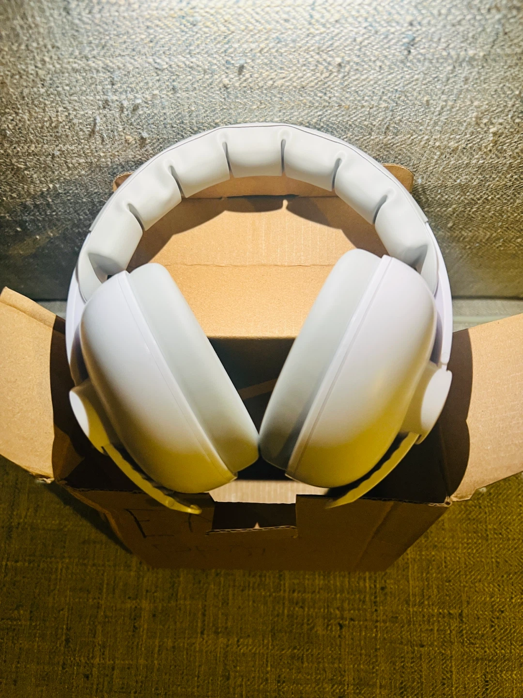 Baby Ear Protection Headphones - White
