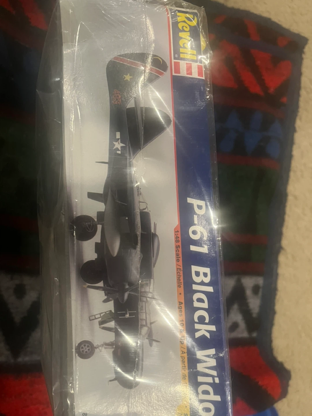 Revell P-61 Black Widow 1:48 Scale Model Kit - photo 4
