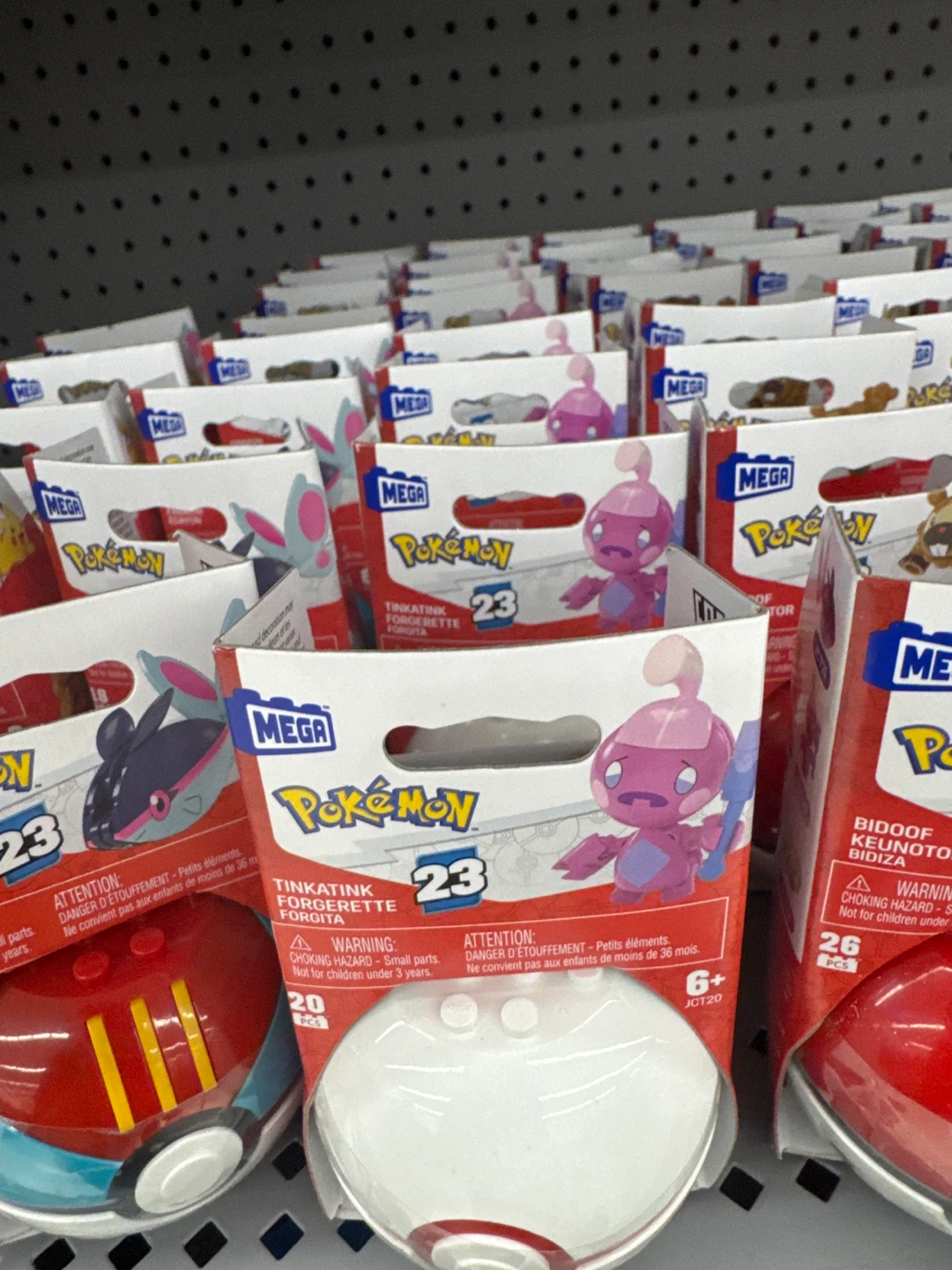 MEGA Pokémon Building Set - Tinkaton