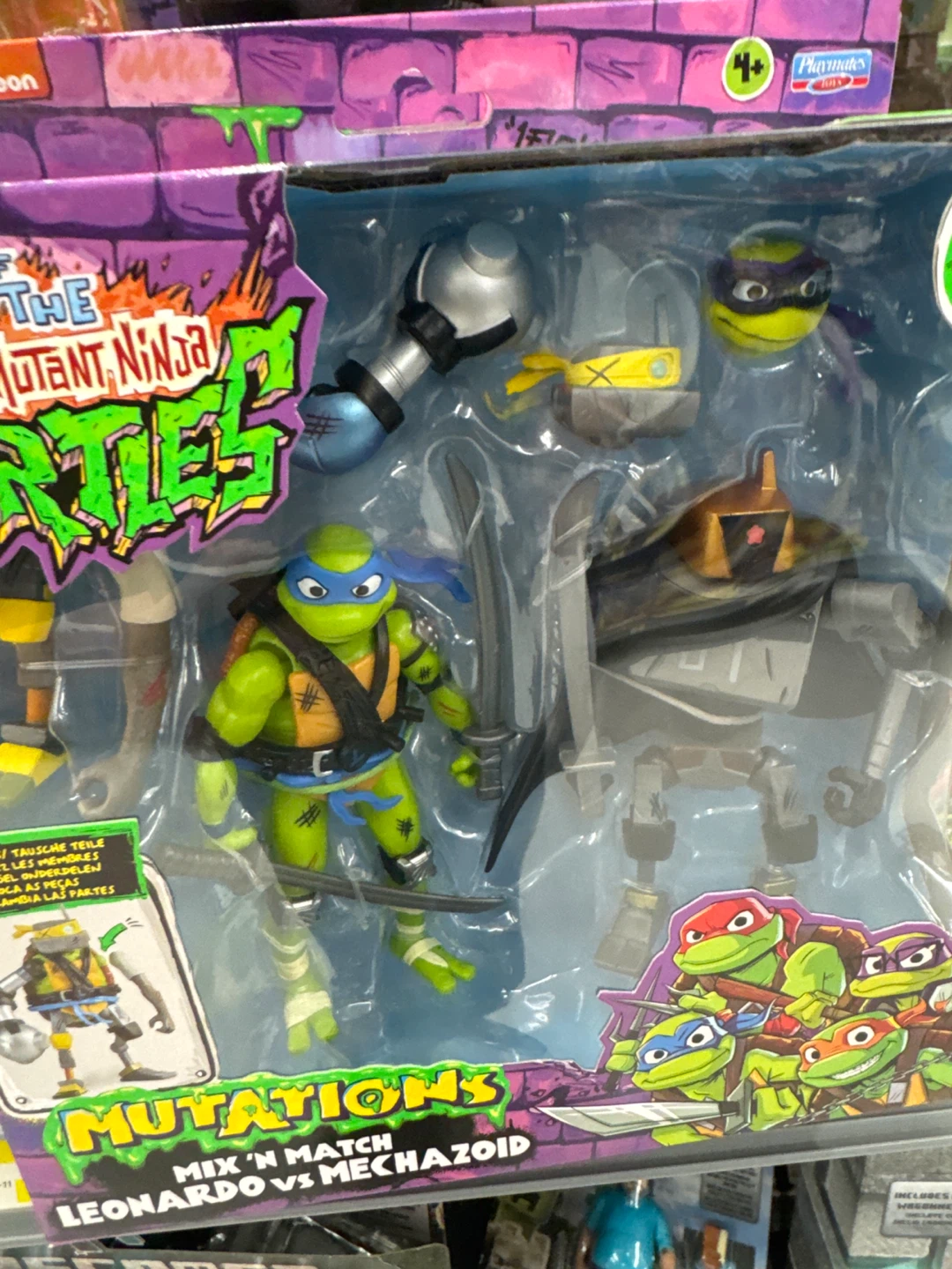 Teenage Mutant Ninja Turtles Mix 'n