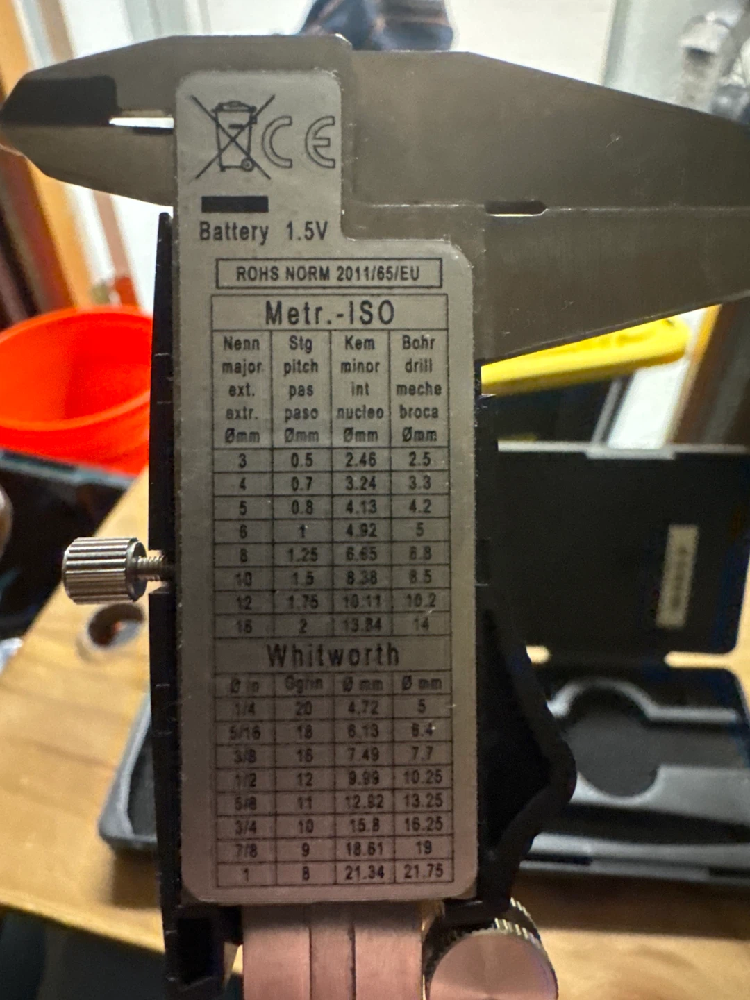 Husky Digital Caliper with Case - photo 3