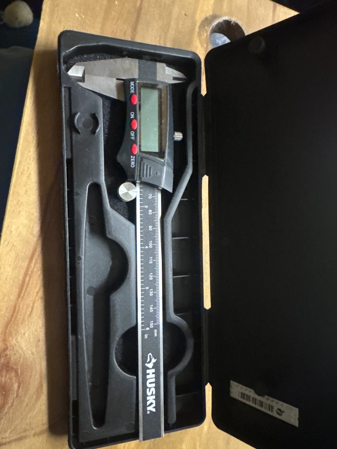 Husky Digital Caliper with Case