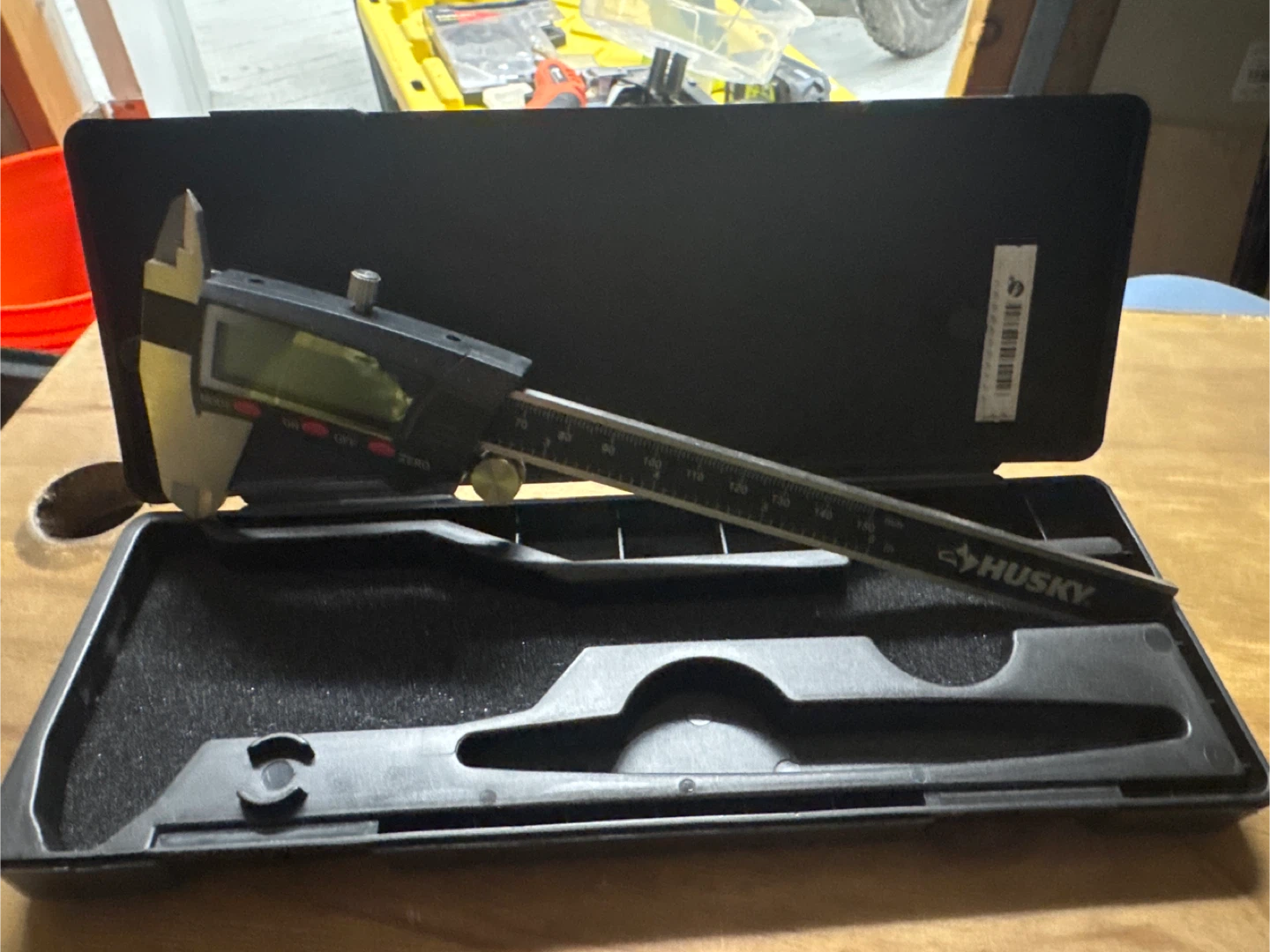 Husky Digital Caliper with Case - photo 2